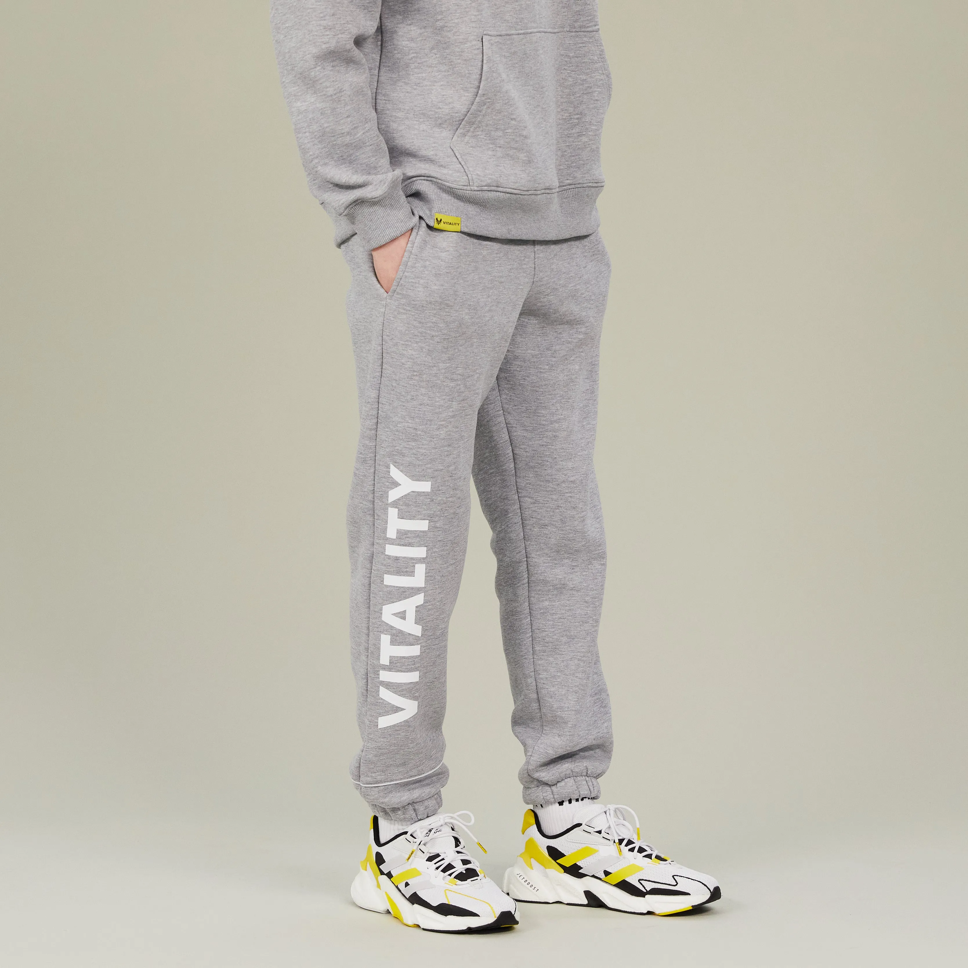 Jogging basic gris