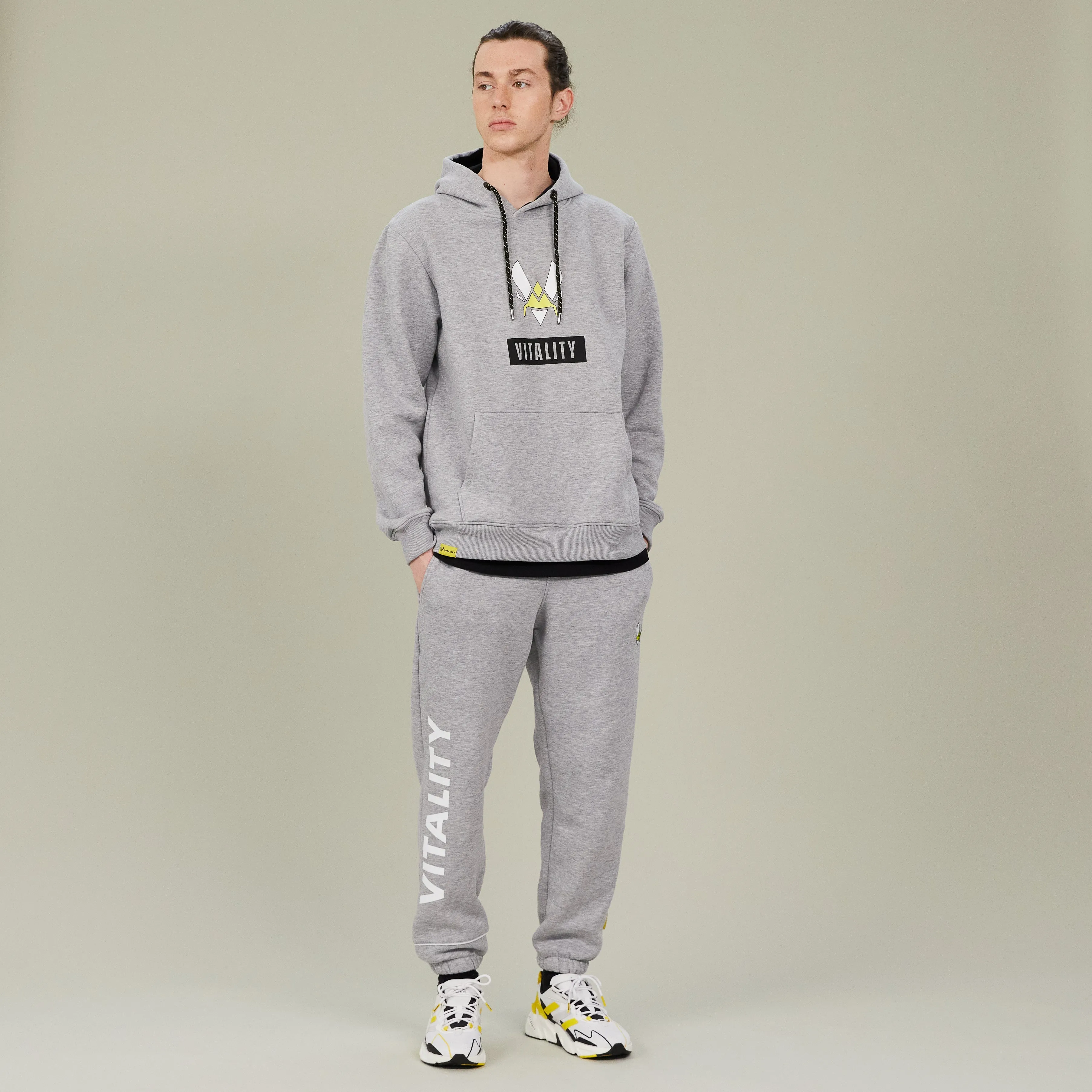 Jogging basic gris