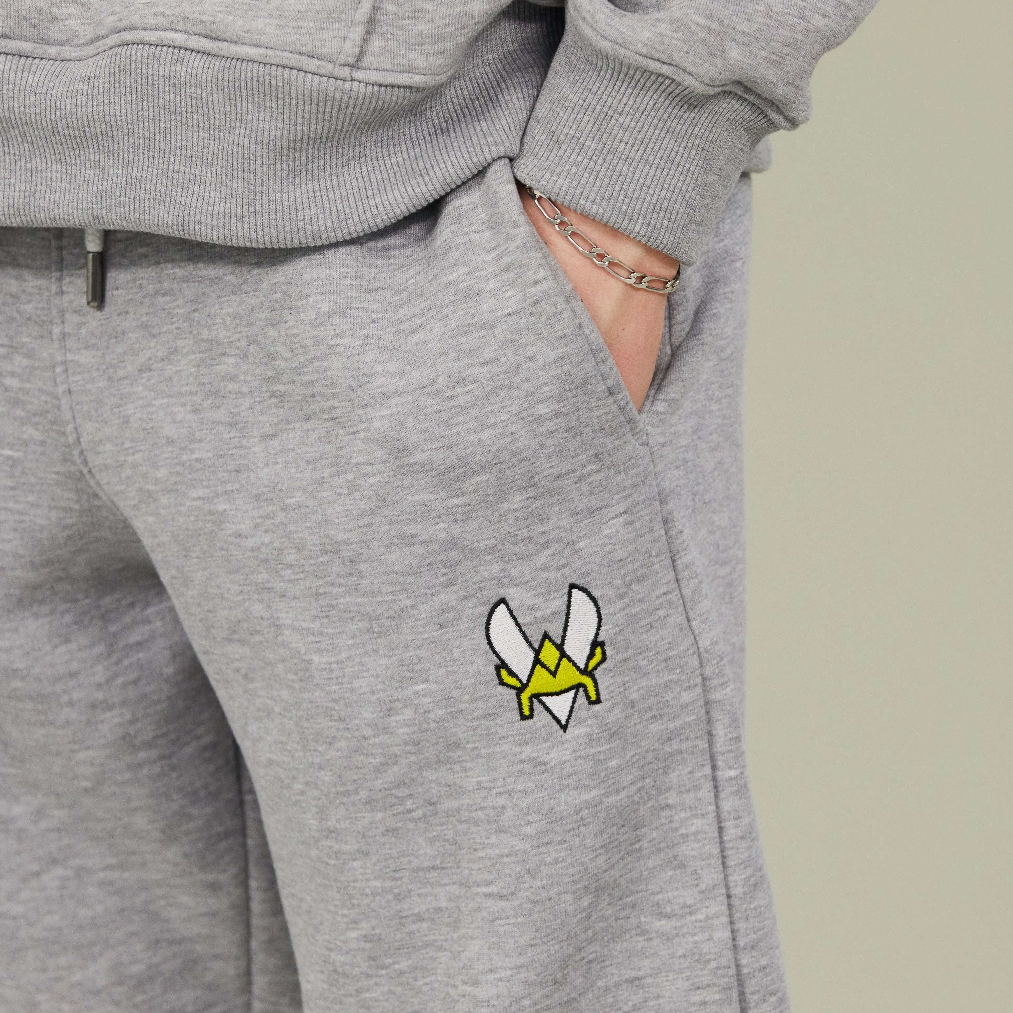 Jogging basic gris