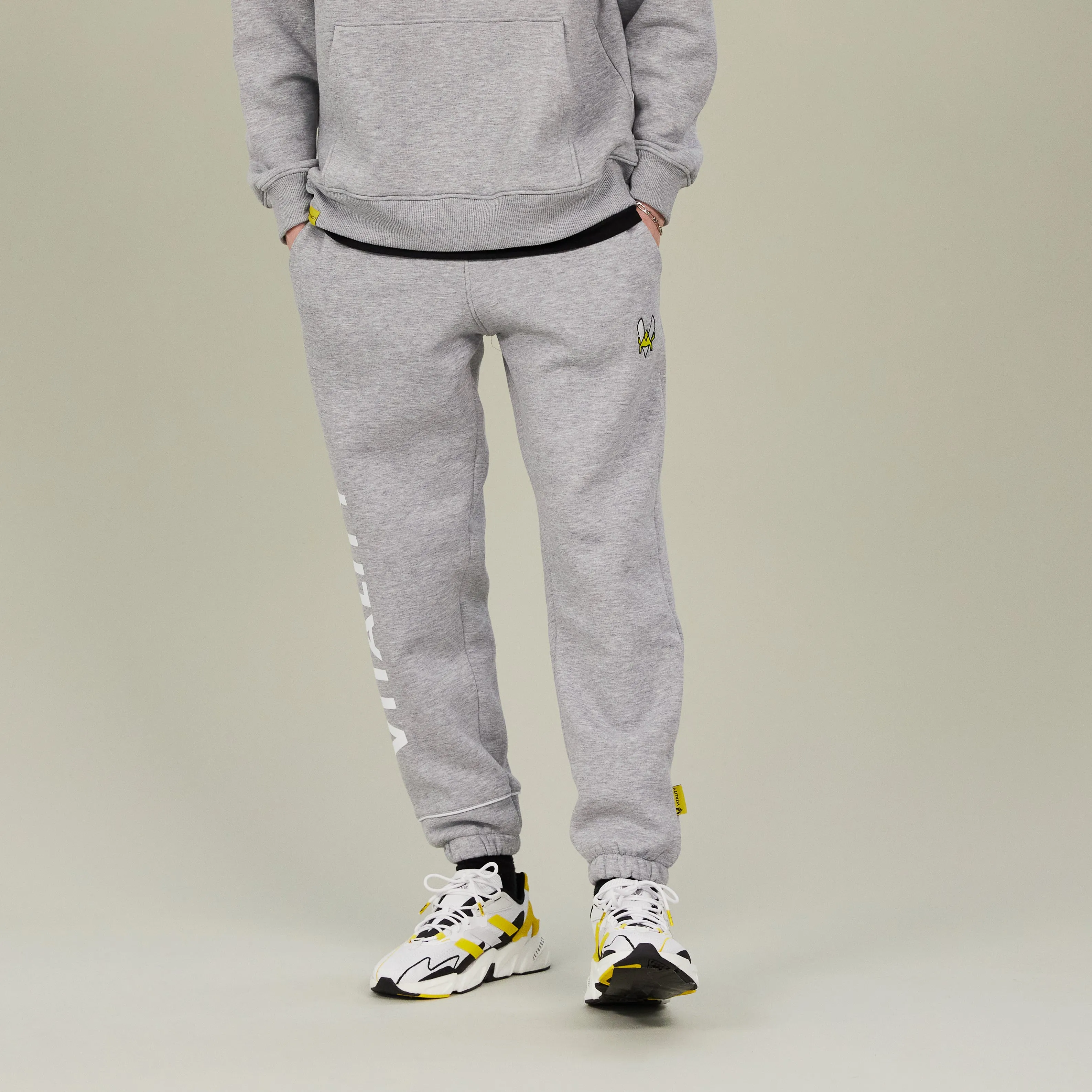 Jogging basic gris