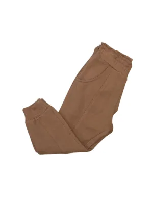 Jogging beige DIDI pour fille 2 à 6 ans