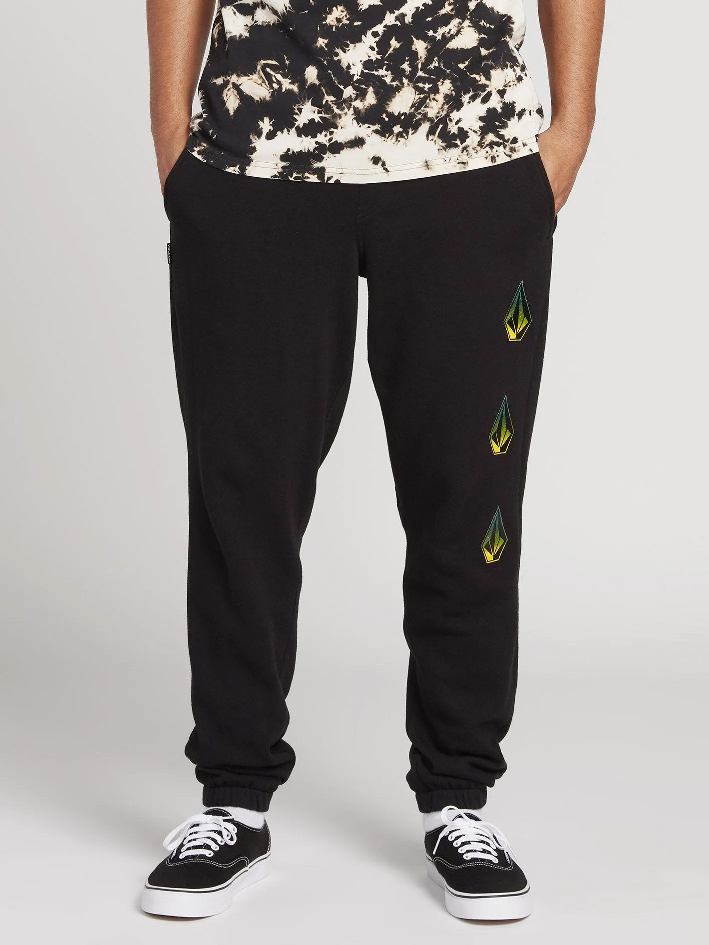 Jogging Deadly Stones - Black