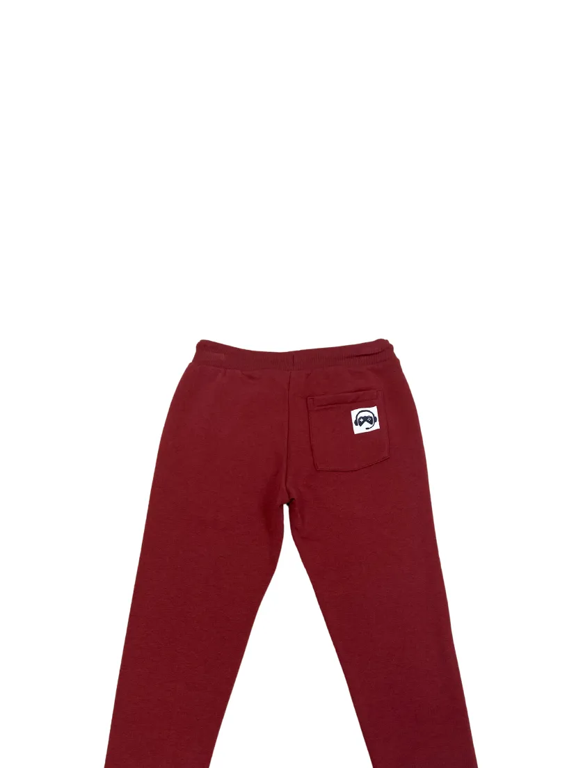 Jogging merlot Enforce pour garçon 8 à 14 ans