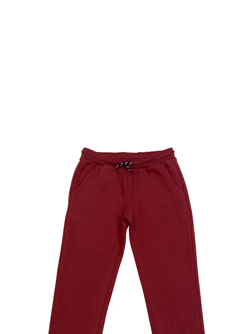 Jogging merlot Enforce pour garçon 8 à 14 ans