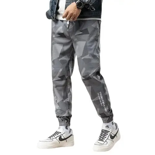 Jogging Pantalon Treillis