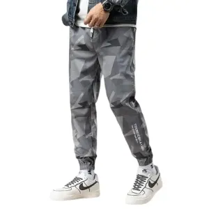 Jogging Pantalon Treillis