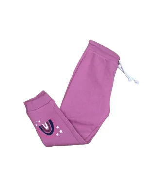 Jogging rose DIDI pour fille 2 à 7 ans