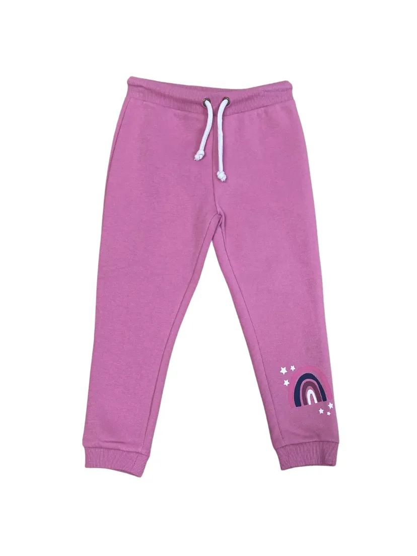 Jogging rose DIDI pour fille 2 à 7 ans