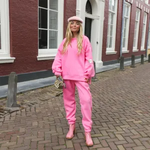 Jogging set roze