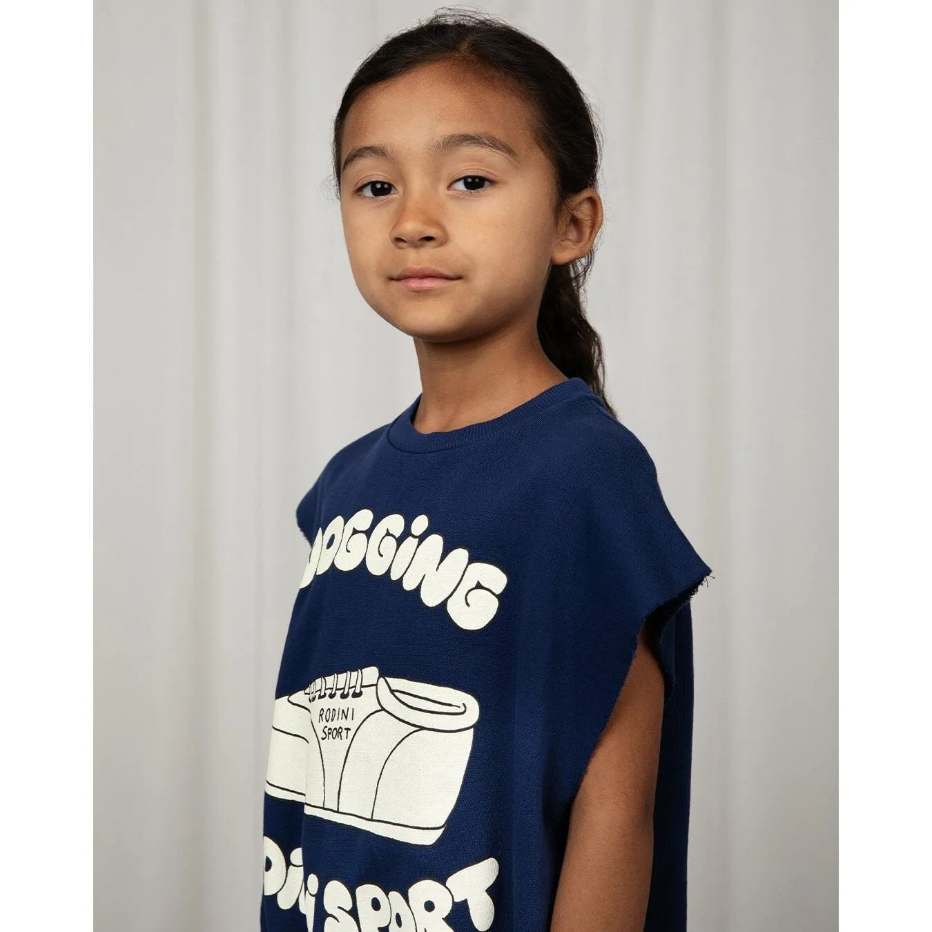 Jogging Sp Sweat Tank - Blue
