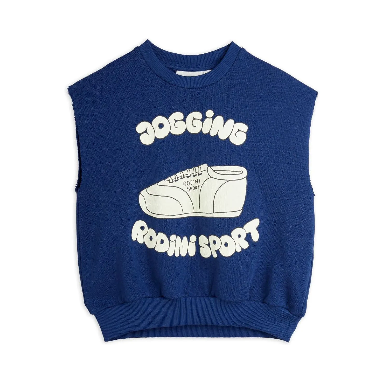 Jogging Sp Sweat Tank - Blue