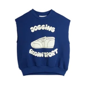 Jogging Sp Sweat Tank - Blue