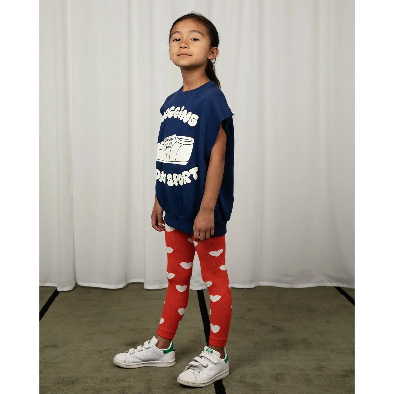 Jogging Sp Sweat Tank - Blue