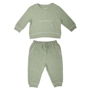 Juddlies - 2pc Jogger Set - Olive