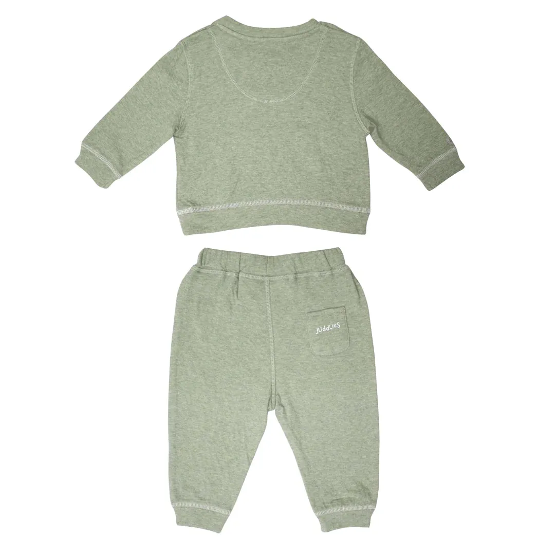 Juddlies - 2pc Jogger Set - Olive