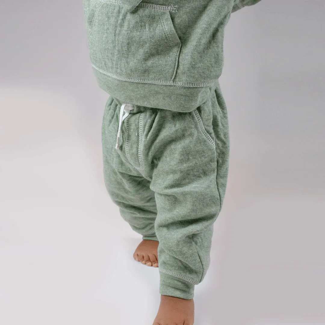 Juddlies - 2pc Jogger Set - Olive