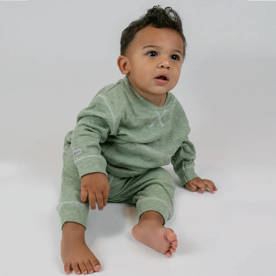 Juddlies - 2pc Jogger Set - Olive