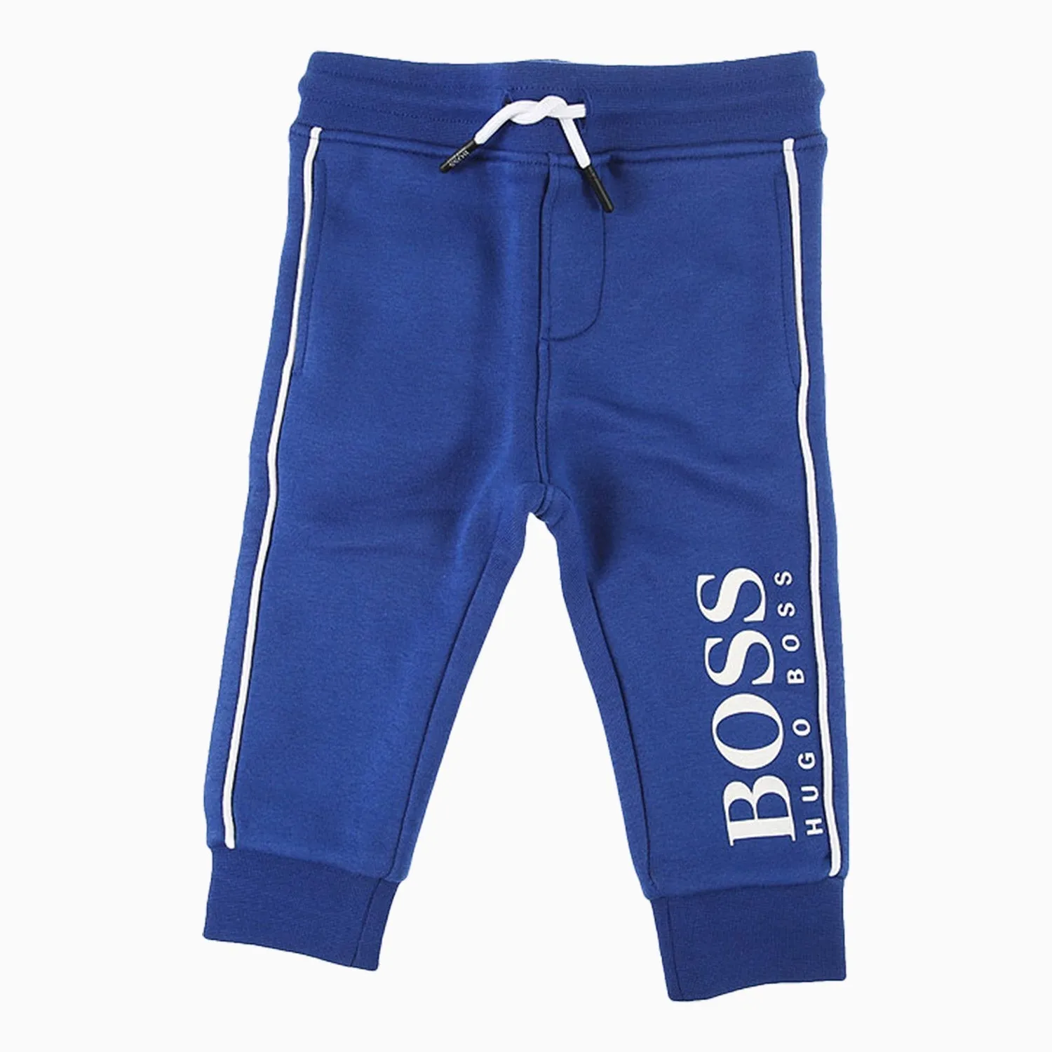 Kid's Logo On Back Tracksuit