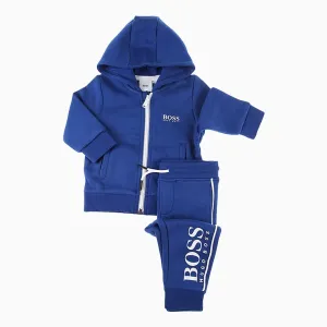 Kid's Logo On Back Tracksuit