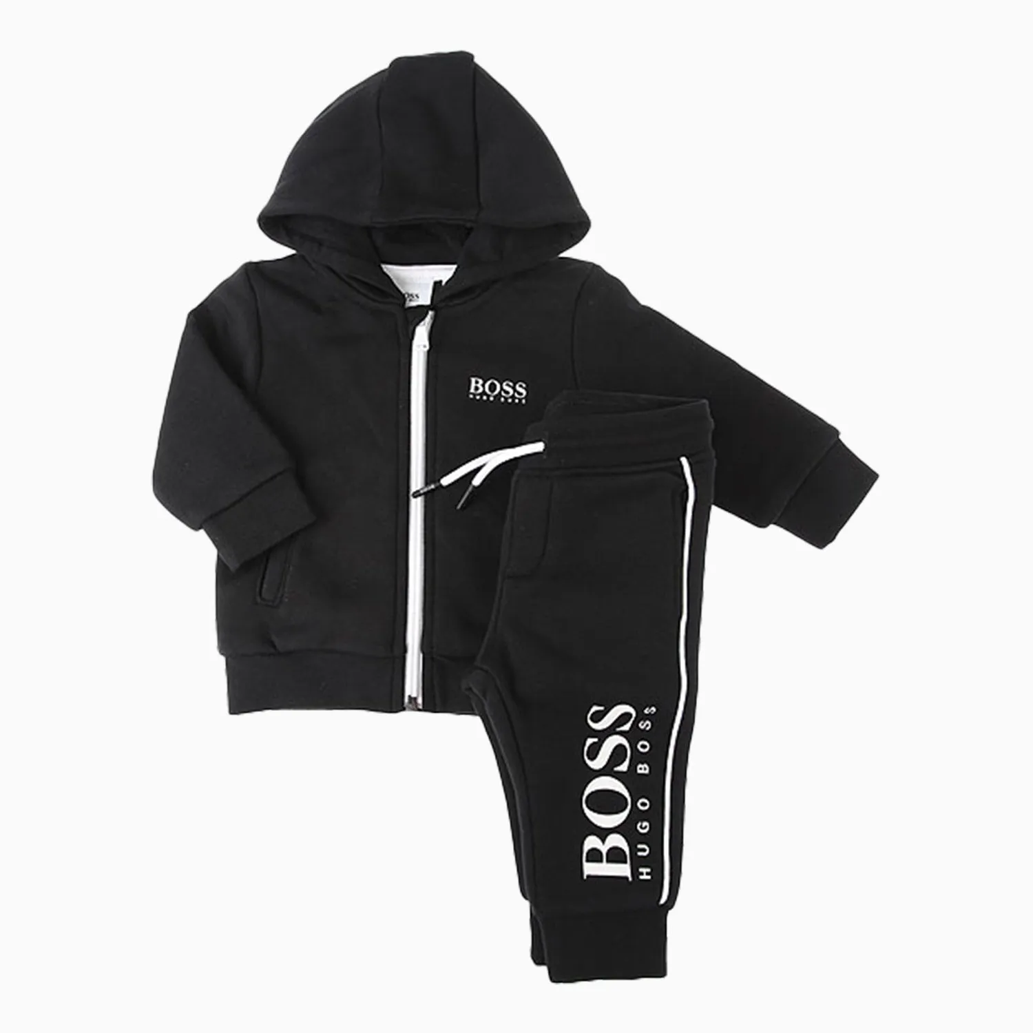 Kid's Logo On Back Tracksuit