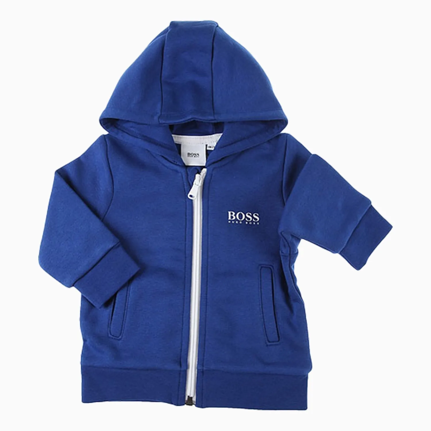 Kid's Logo On Back Tracksuit
