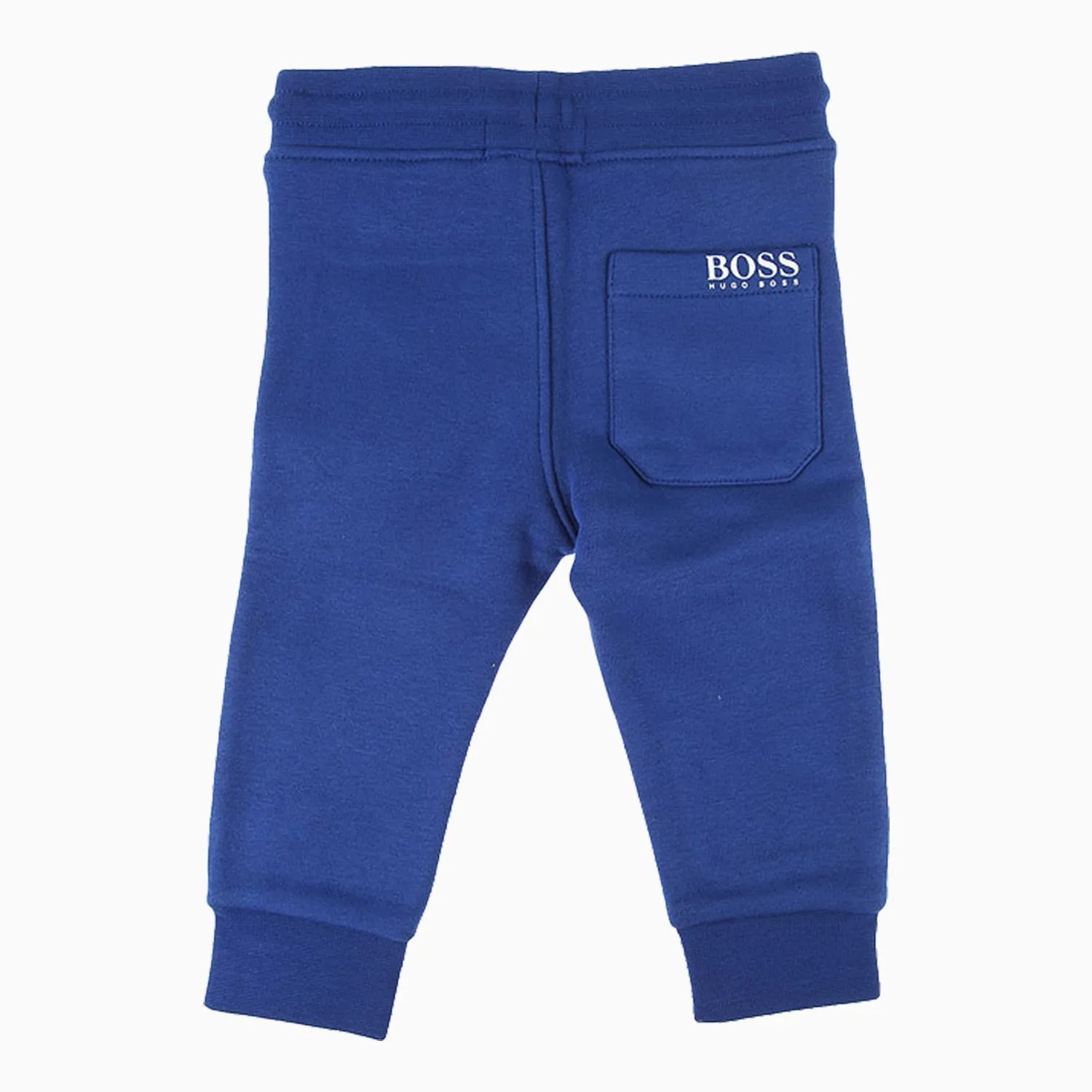 Kid's Logo On Back Tracksuit