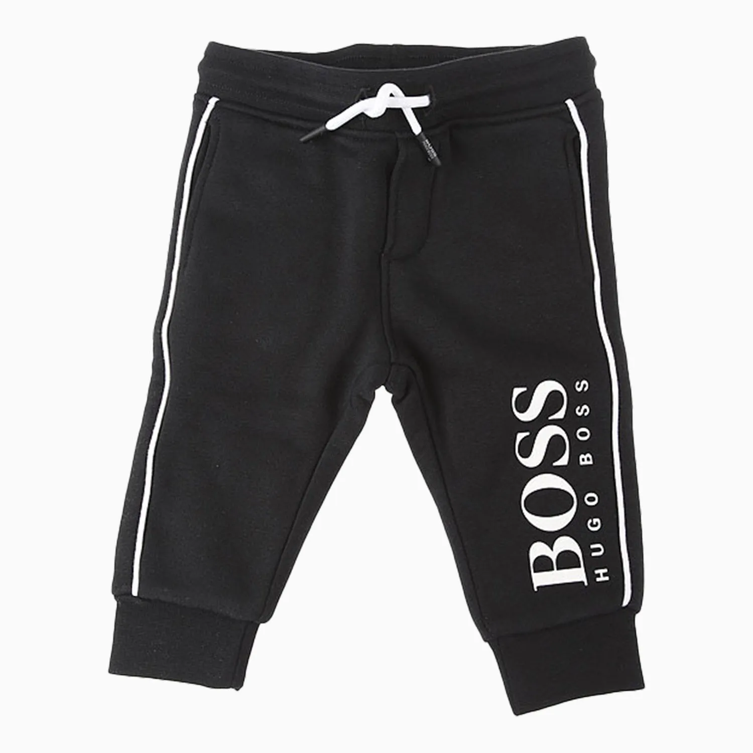 Kid's Logo On Back Tracksuit