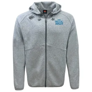 King's Point Rugby Tempo Vapodri Full-Zip Hoodie by Canterbury