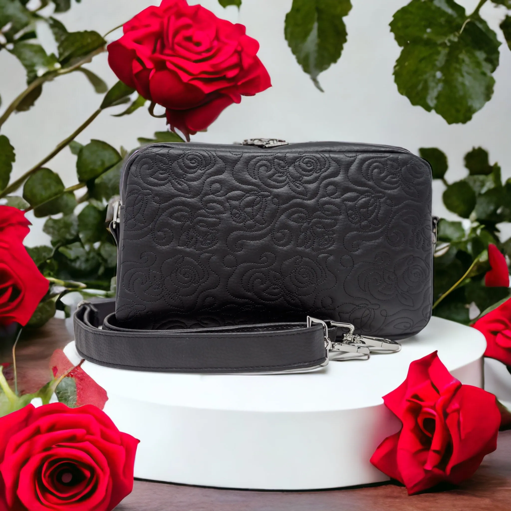 La Rosa Crossbody Bag