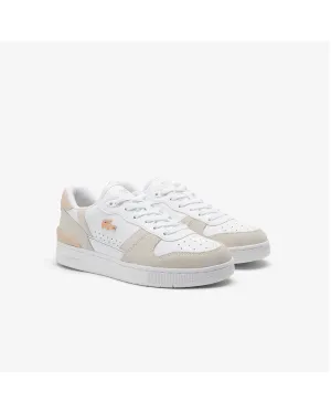 Lacoste T-Clip Set Sneaker - White & Light Pink