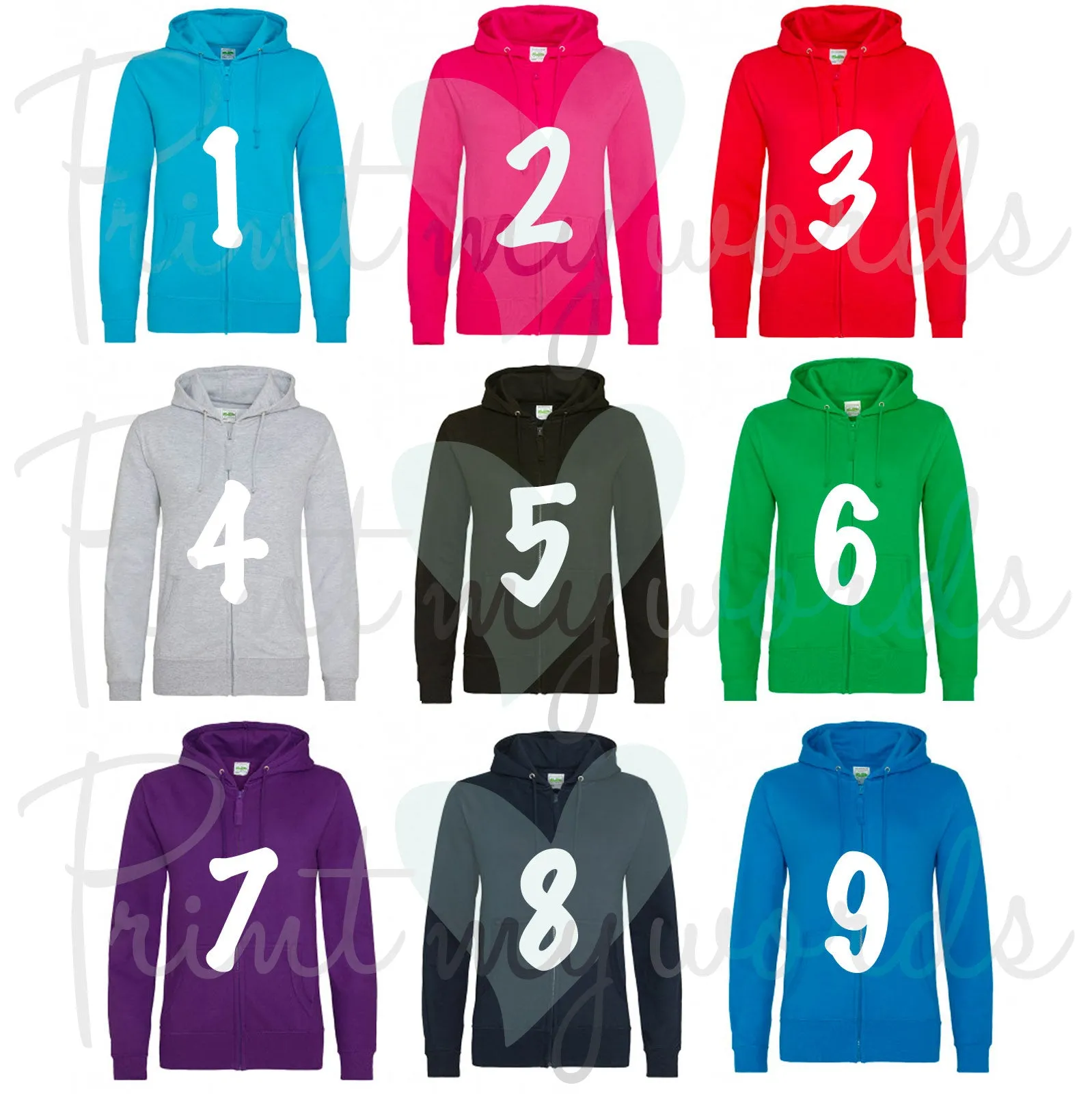 Ladies Personalised Equestrian Tracksuit - Unicorn Design