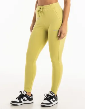 Ladies Tapered Joggers V2 - Light Green