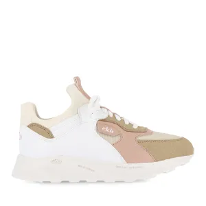 LARCH SNEAKER (W) - CLAY LEATHER MULTI