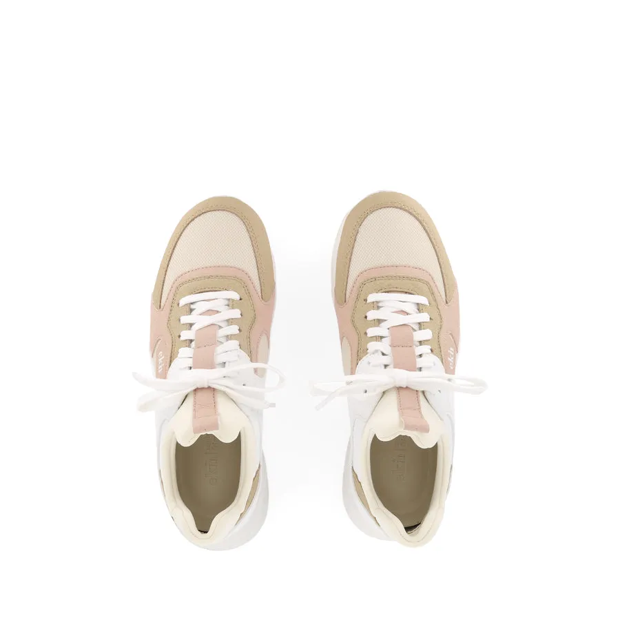 LARCH SNEAKER (W) - CLAY LEATHER MULTI