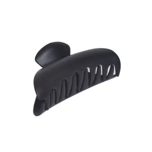 Leisure Collection 9cm Matte Jaw Clip - Black