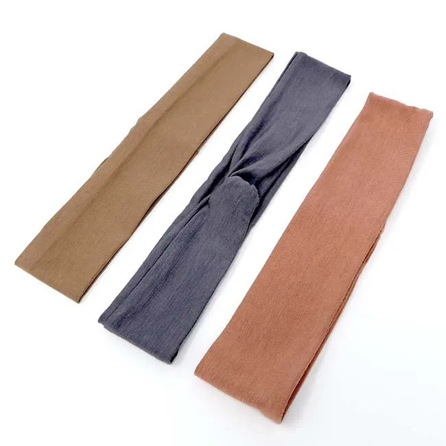 Leisure Collection Headwrap Set