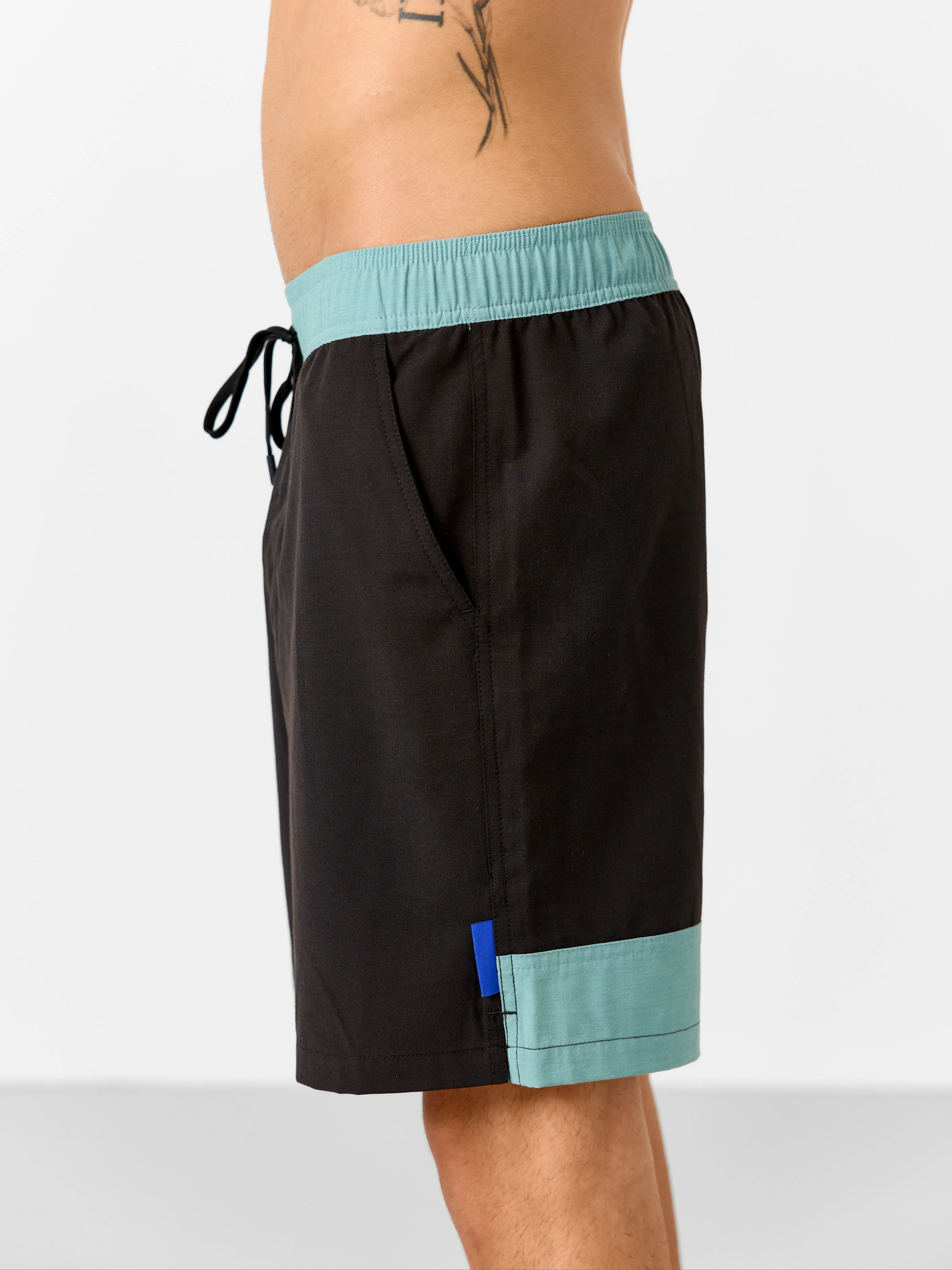 Leisure Swim Short | Mineral Ink