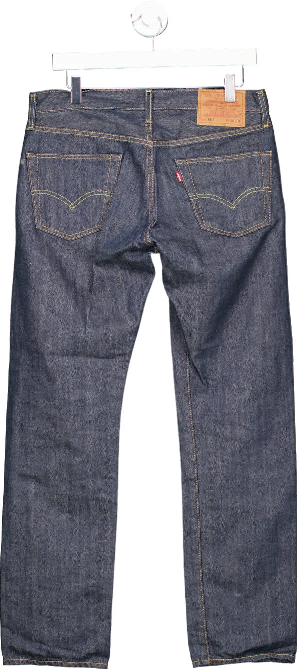 Levi's Blue Original 501 Jeans W 30 L 30