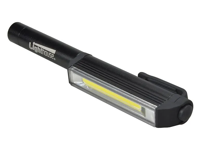 Lighthouse Cob Led Pen Style Magnetic Inspection Light