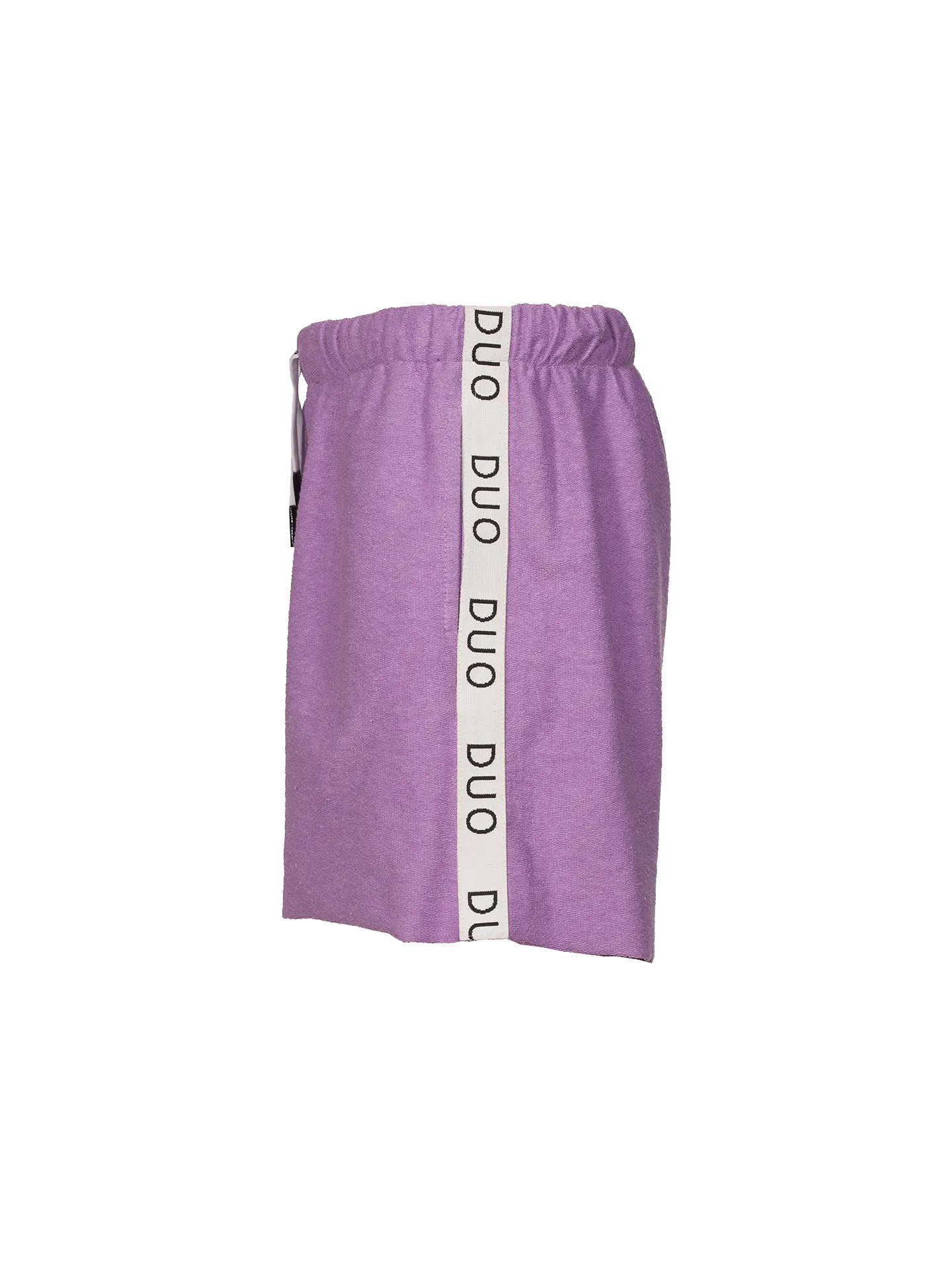 Lilac Jersey Shorts