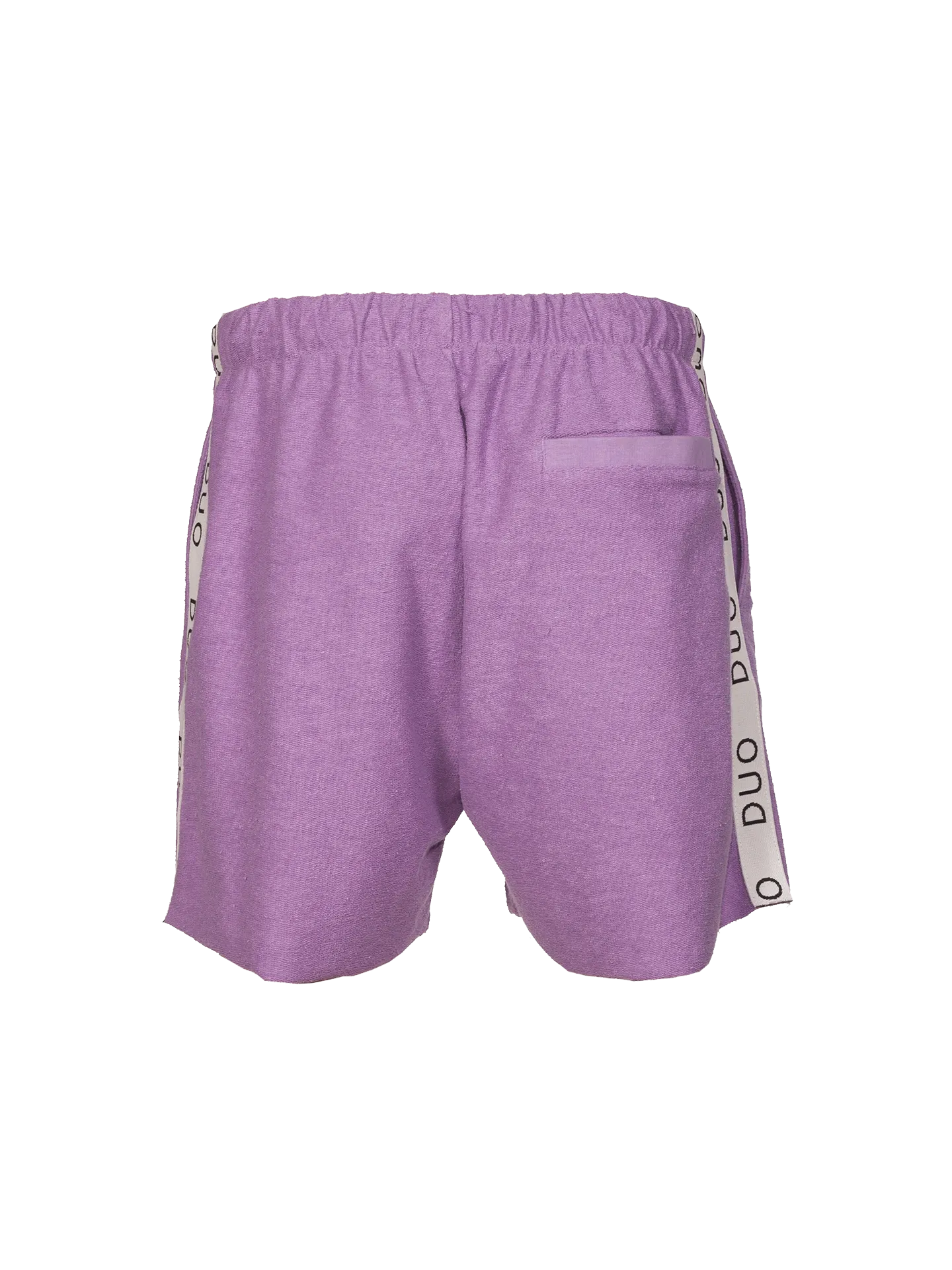 Lilac Jersey Shorts