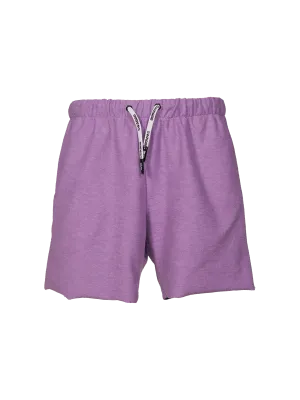 Lilac Jersey Shorts
