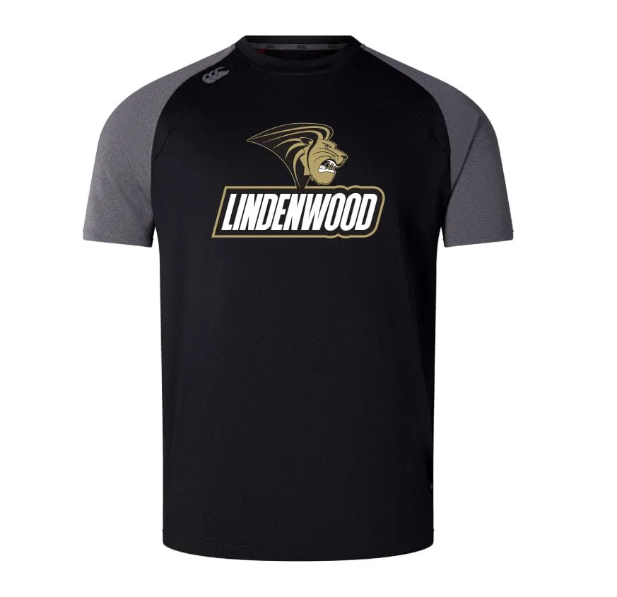 Lindenwood University Rugby Elite Training Tee by Canterbury