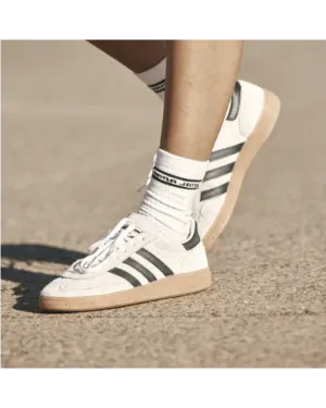 Lorna Jane Sporty Crew Sock - White/Black