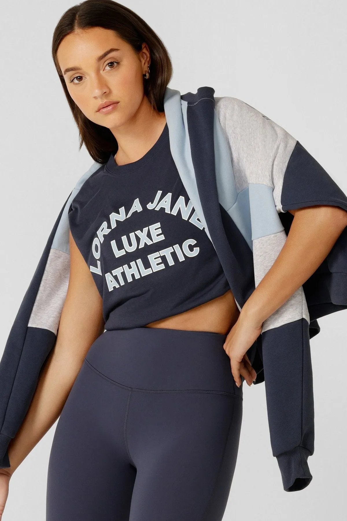 Lotus Limited Edition Tee | Ash Blue
