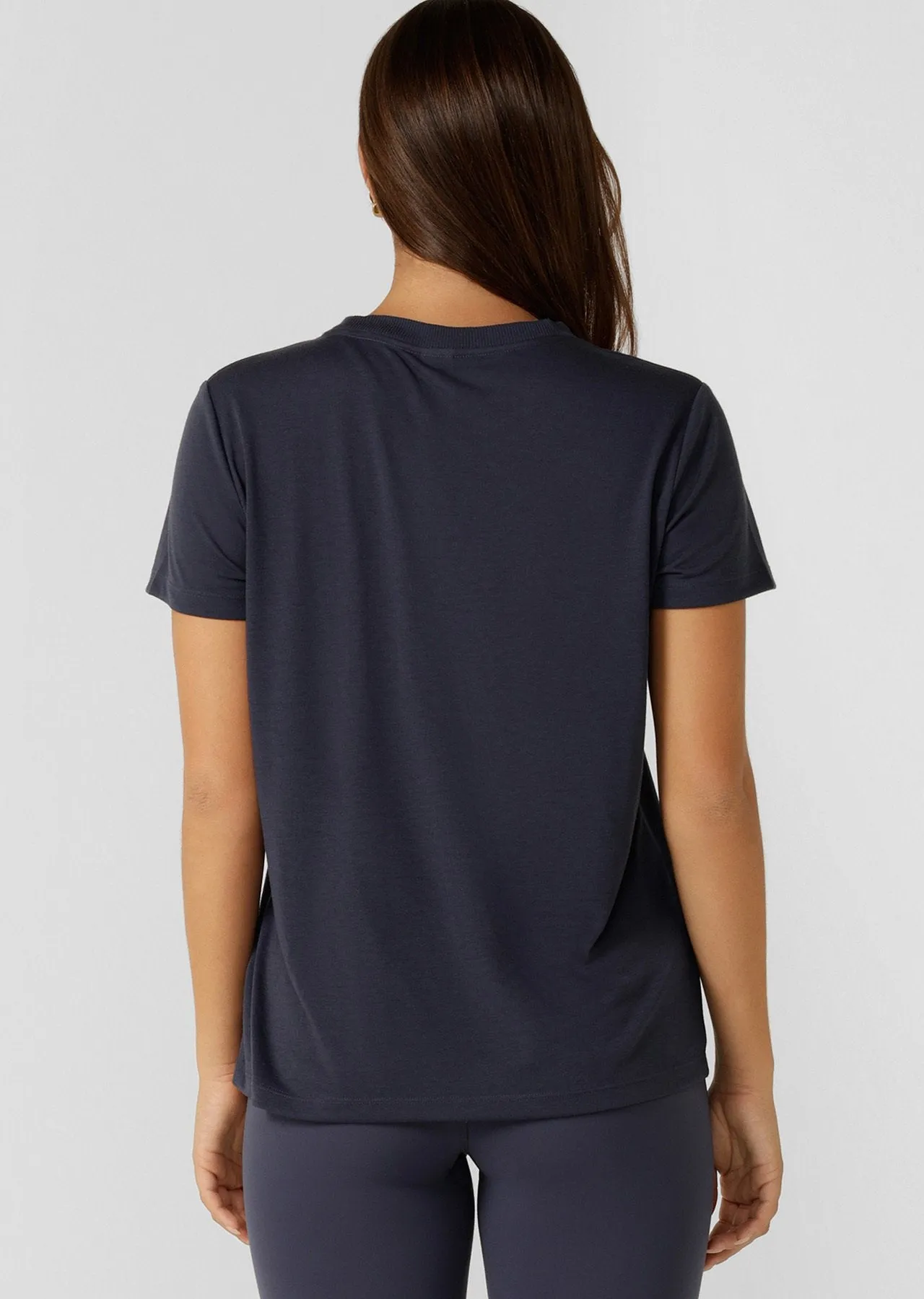 Lotus Limited Edition Tee | Ash Blue