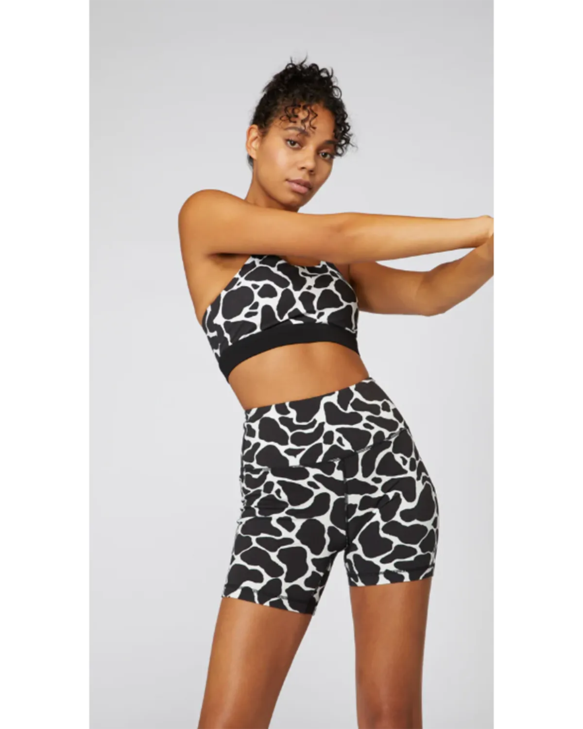 L'urv Hushed Bike Short - Black