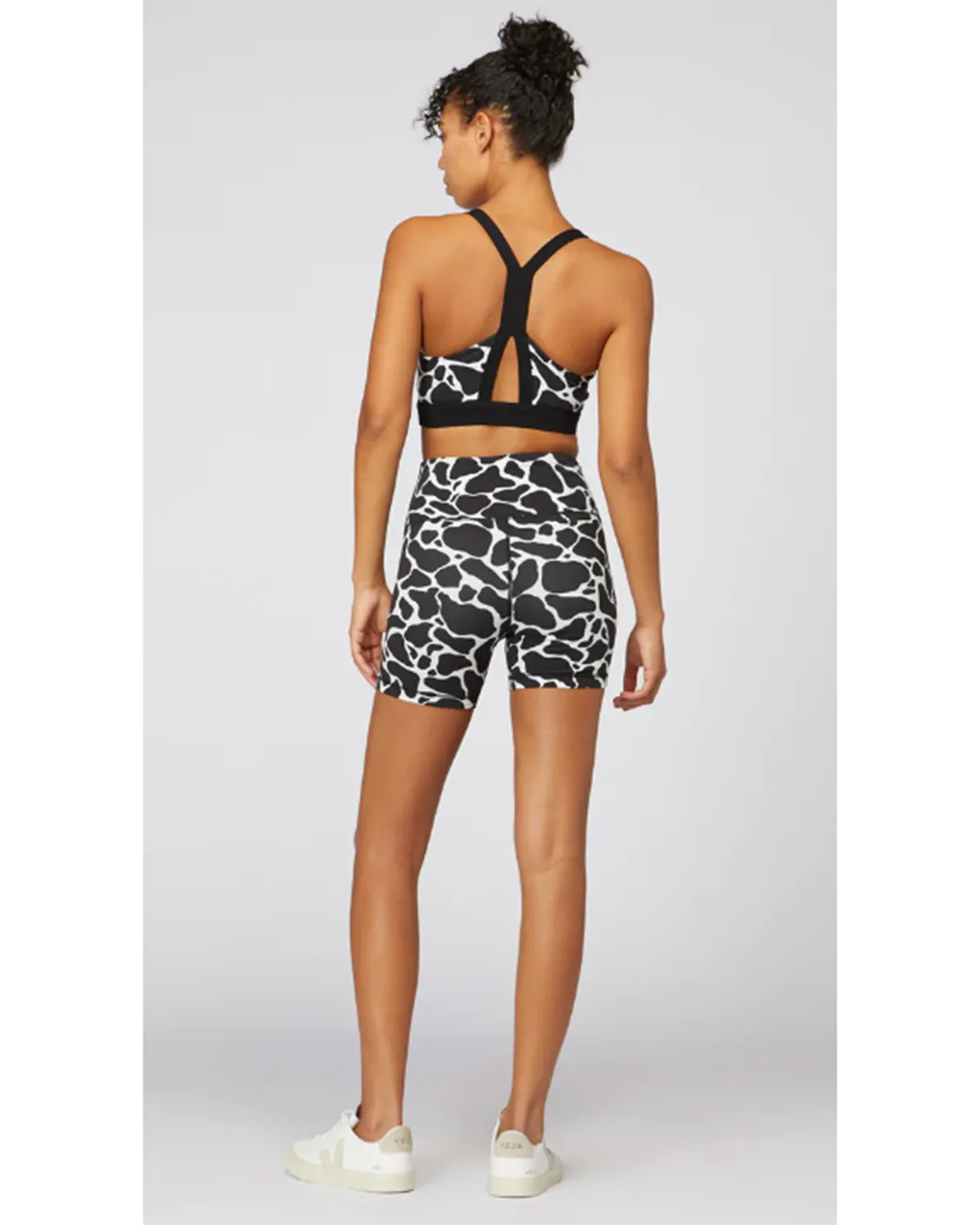 L'urv Hushed Bike Short - Black