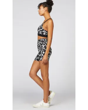 L'urv Hushed Bike Short - Black