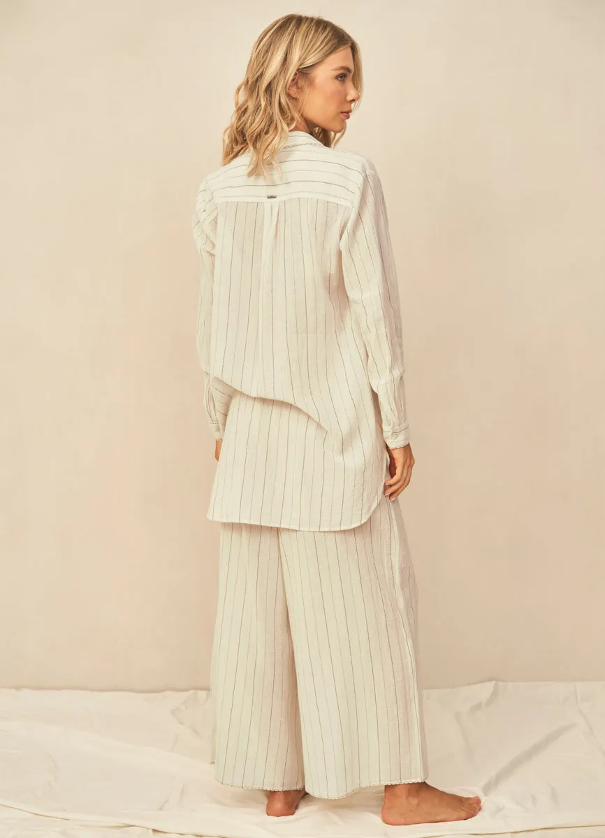 Maaji Toscan Stripe Zully Culottes